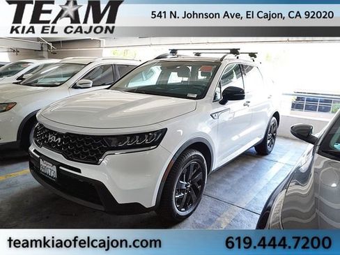 Certified 2023 Kia Sorento S w/ Panoramic Sunroof Package AWD/4WD image 1