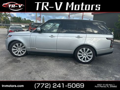 Used 2016 Land Rover Range Rover Supercharged AWD/4WD image 9