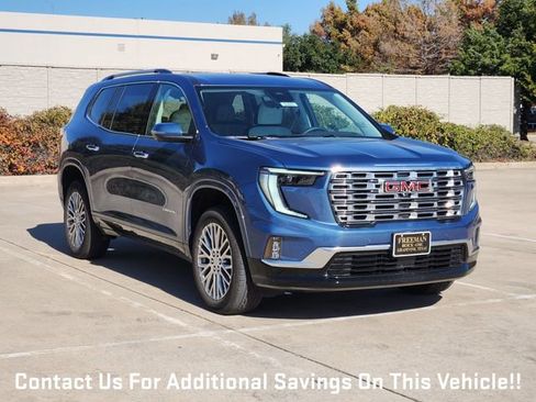 New 2026 GMC Acadia Denali w/ Super Cruise Package FWD image 2