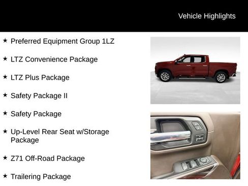 Certified 2022 Chevrolet Silverado 1500 LTZ w/ Safety Package II image 27