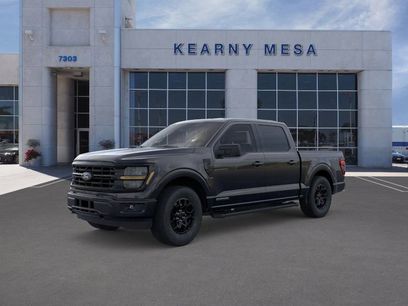 New 2025 Ford F150 XLT w/ Equipment Group 301A Standard