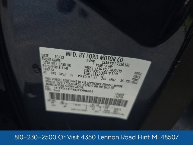 Used 2013 Ford F150 XLT w/ Luxury Equipment Group AWD/4WD image 27