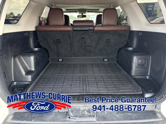 Used 2017 Toyota 4Runner Limited AWD/4WD image 13