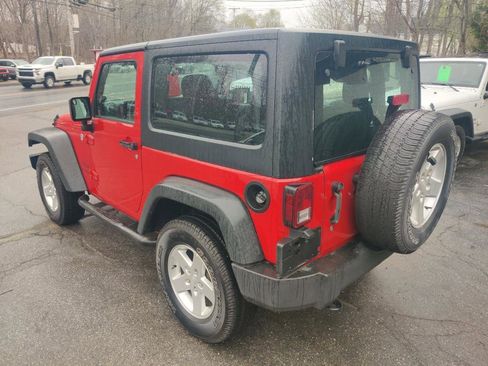Used 2014 Jeep Wrangler Sport AWD/4WD image 4