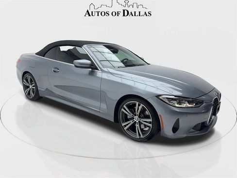 Used 2021 BMW 430i Convertible w/ Convenience Package image 3