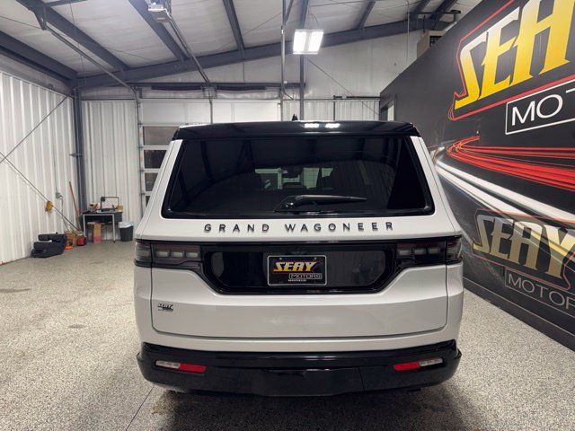 Used 2024 Jeep Grand Wagoneer L Series II w/ Quick Order Packagew 28T AWD/4WD image 20