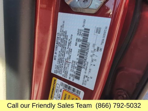 Used 2017 Ford Fusion Platinum image 27