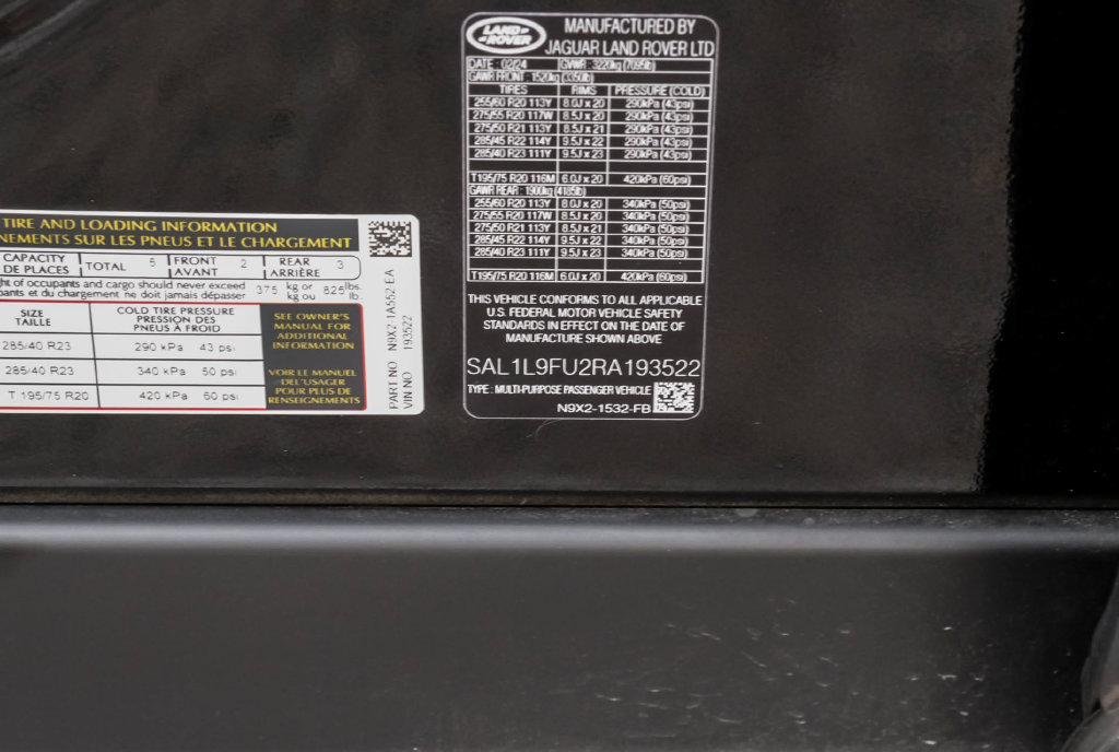 Used 2024 Land Rover Range Rover Sport Dynamic SE AWD/4WD image 61