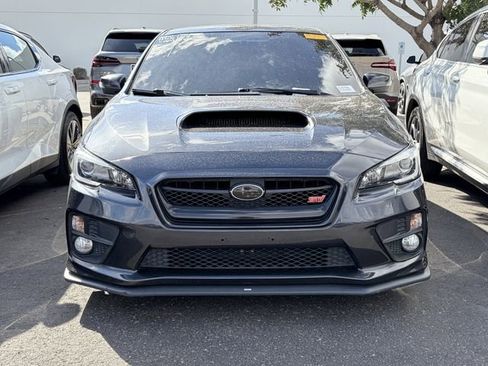 Used 2017 Subaru WRX STI w/ Popular Package #1 image 2