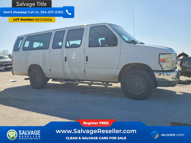 Used 2010 Ford E-350 and Econoline 350 Extended Wagon Super Duty RWD image 5