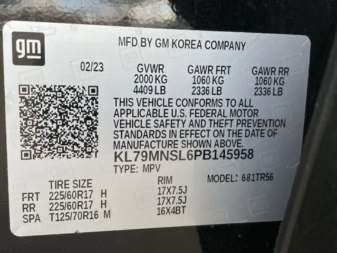 Used 2023 Chevrolet TrailBlazer LS image 29