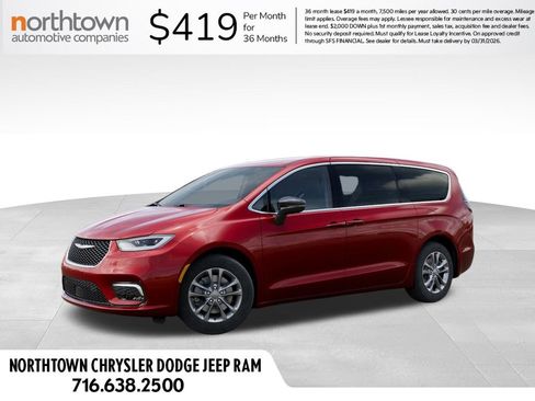 New 2026 Chrysler Pacifica Select image 2