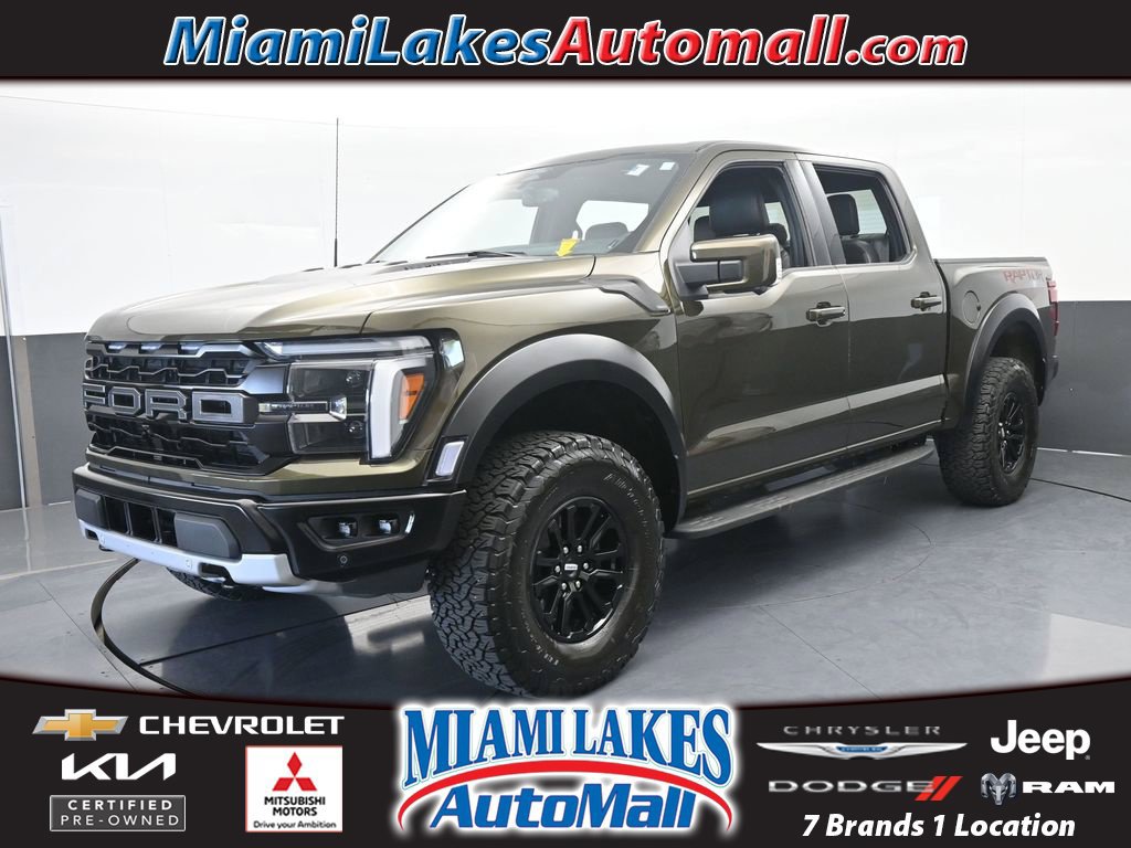 Used 2025 Ford F150 Raptor AWD/4WD 360° Tour