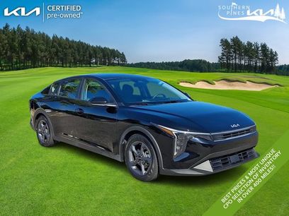 Certified 2025 Kia K4