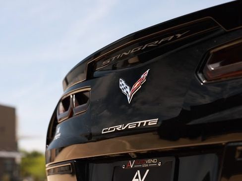 Used 2015 Chevrolet Corvette Stingray Coupe w/ 2LT Preferred Equipment Group RWD image 47