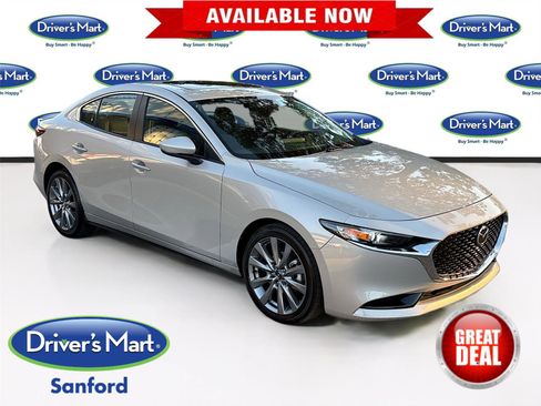 Used 2025 MAZDA MAZDA3 s image 1