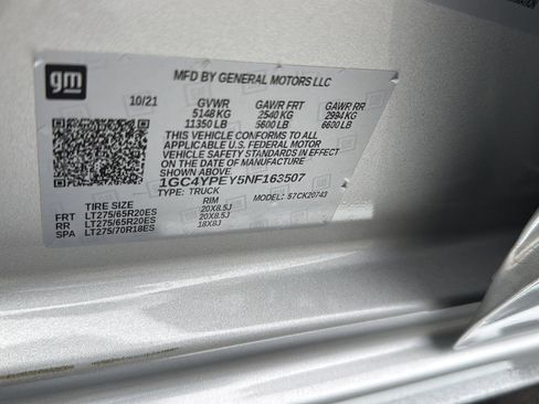 Used 2022 Chevrolet Silverado 2500 LTZ w/ LTZ Convenience Package image 37