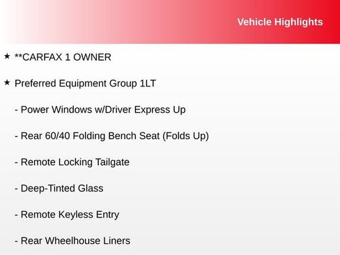 Used 2018 Chevrolet Silverado 1500 LT w/ Texas Edition RWD image 8