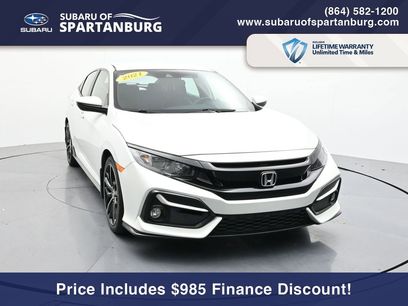 Used 2021 Honda Civic Sport