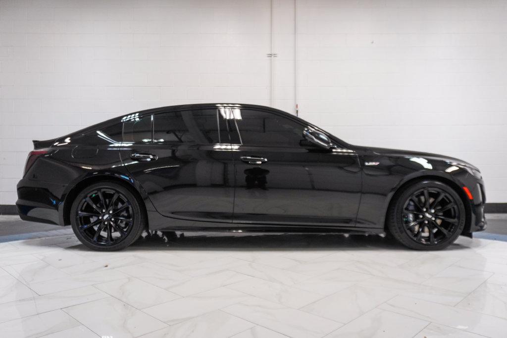 Used 2024 Cadillac CT5 V w/ Super Cruise 2 Package RWD image 23