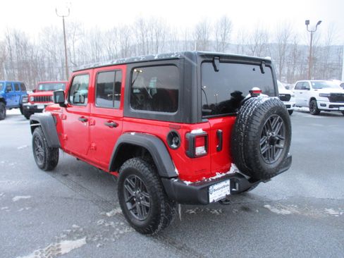 Certified 2024 Jeep Wrangler Sport S image 7