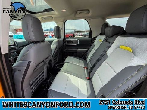 New 2026 Ford Bronco Sport Badlands AWD/4WD image 8