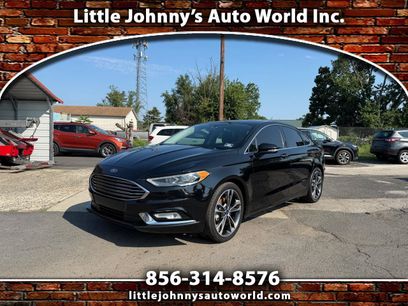 Used 2017 Ford Fusion Titanium