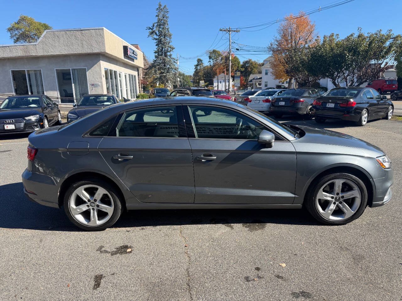 Used 2018 Audi A3 2.0T Premium w/ Convenience Package AWD/4WD image 8