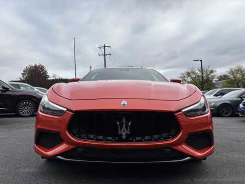 Used 2023 Maserati Ghibli F Tributo AWD/4WD image 8