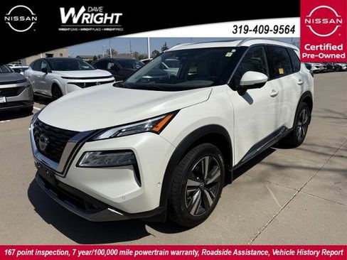 Certified 2023 Nissan Rogue SL w/ SL Premium Package image 1