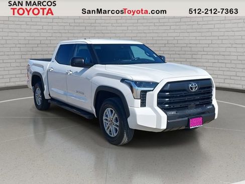 Used 2025 Toyota Tundra SR5 w/ SR5 Premium Package image 3