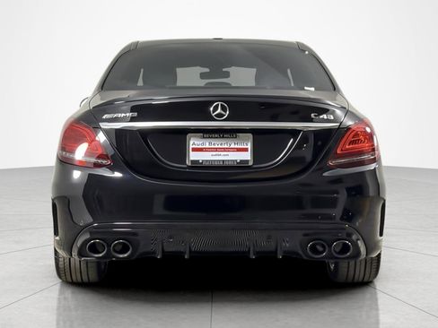 Used 2019 Mercedes-Benz C 43 AMG 4MATIC Sedan w/ Parking Assistance Package image 4