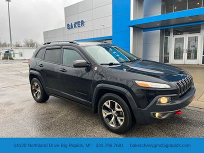 Used 2016 Jeep Cherokee Trailhawk w/ Cold Weather Group