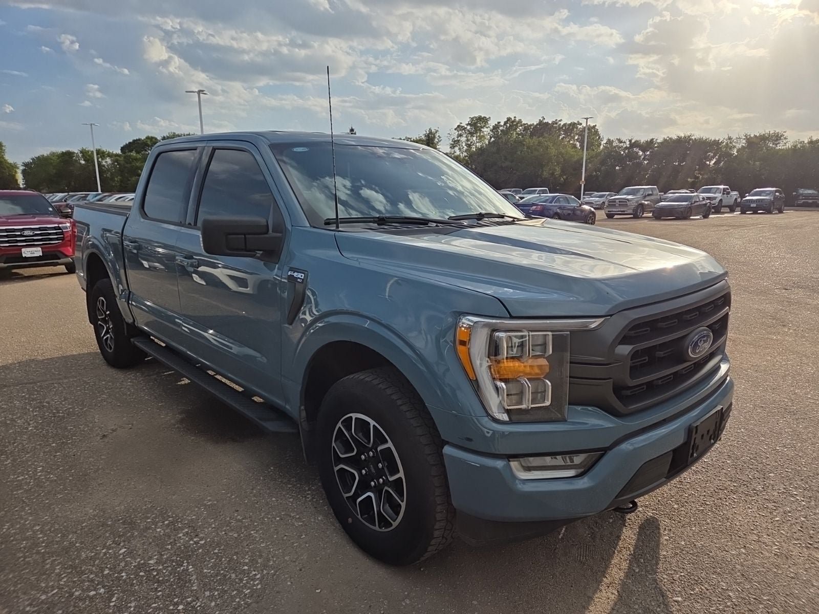 Used 2023 Ford F150 XLT w/ Equipment Group 302A High AWD/4WD image 10