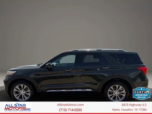 Used 2022 Ford Explorer Limited w/ Equipment Group 301A AWD/4WD image 7
