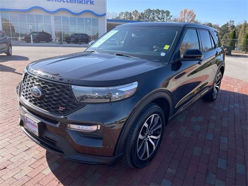 Used 2021 Ford Explorer ST w/ Equipment Group 401A image 32