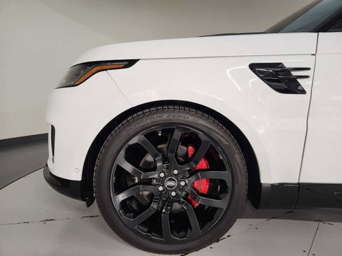 Used 2021 Land Rover Range Rover Sport HSE Silver Edition AWD/4WD image 11