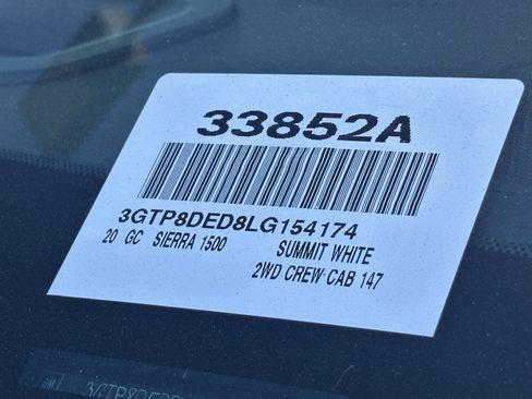 Used 2020 GMC Sierra 1500 SLT w/ SLT Premium Plus Package image 32