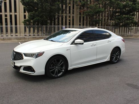 Used 2018 Acura TLX V6 w/ Technology & A-SPEC Pkg AWD/4WD image 12