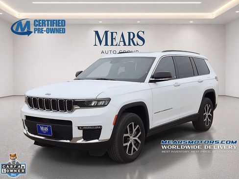 Used 2024 Jeep Grand Cherokee L Limited w/ Luxury Tech Group II AWD/4WD image 1