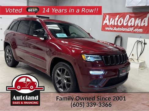 Used 2020 Jeep Grand Cherokee Limited X AWD/4WD image 1