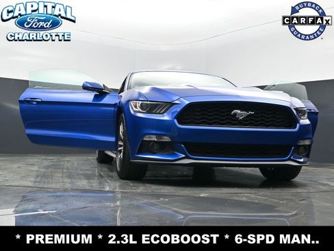 Used 2017 Ford Mustang Premium image 34