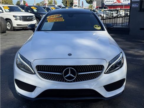 Used 2018 Mercedes-Benz C 300 Coupe w/ Premium Package image 8