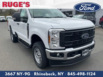 New 2026 Ford F350 XL w/ XL Chrome Package