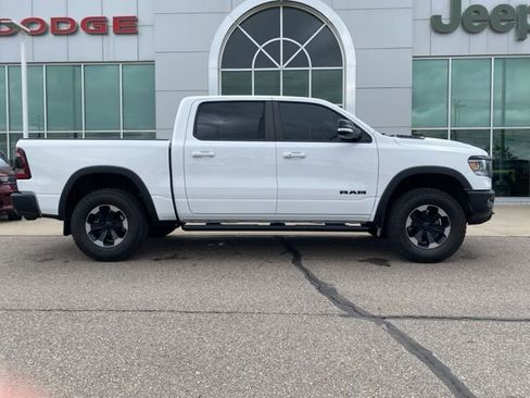 Used 2019 RAM 1500 Rebel w/ Rebel Level 2 Equipment Group AWD/4WD image 4