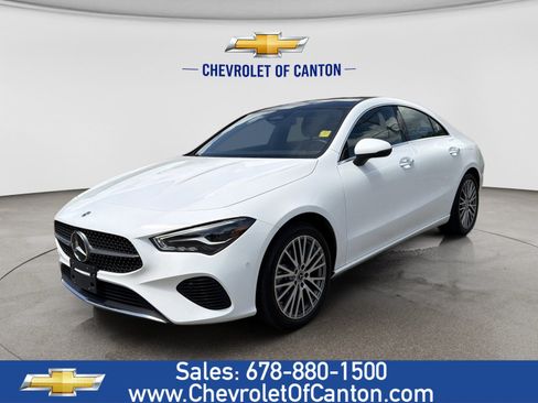 Used 2025 Mercedes-Benz CLA 250 image 1