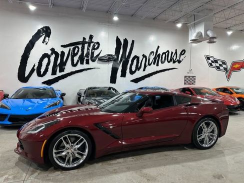 Used 2017 Chevrolet Corvette Stingray Coupe w/ Battery Protection Package image 28