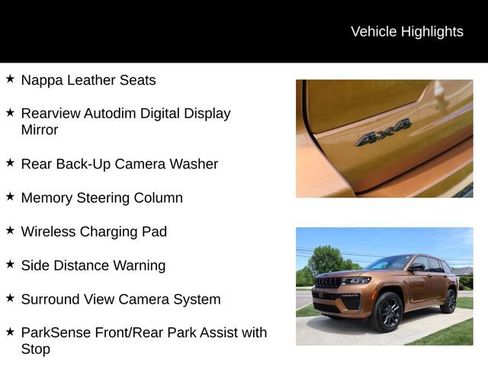 New 2026 Jeep Grand Cherokee Limited AWD/4WD image 9