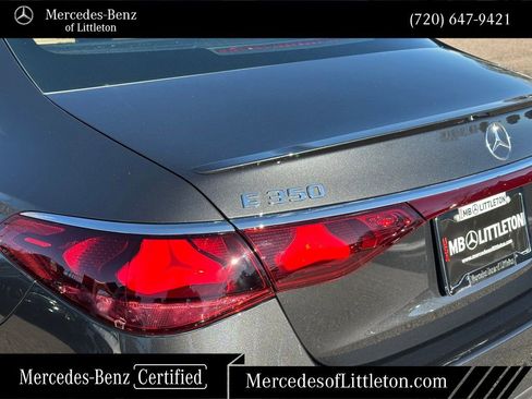 Certified 2025 Mercedes-Benz E 350 4MATIC Sedan image 28