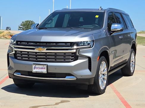 Used 2023 Chevrolet Tahoe Premier w/ Texas Edition AWD/4WD image 3